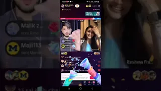 Mr Pattlo And Rashma new live video funny gap shap new Dance and pk match zabardast moqabela