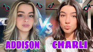 Charli D'amelio Vs Addison Rae Tiktok Dances Compilation (2020)