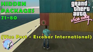 GTA Vice City - Hidden Packages 71-80 (Vice Port - Escobar International)