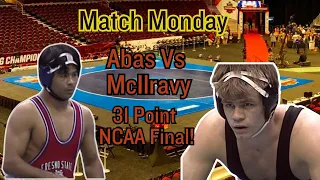 Match Monday Ep. 7: 1993 NCAA Finals Lincoln McIlravy vs Gerry Abas