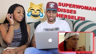 Couple Reacts : "A DISS TRACK AGAINST MYSELF" by iiSuperwomanii Reaction!!!