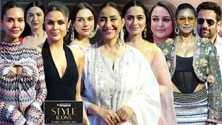 Bollywood Hungama Style Icons Summit & Awards 2024 | Manisha, Priyanka, Sonakshi, Tejasswi,Esha