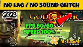 God of war ghost of sparta ppsspp best settings for low end android 2023 | PSP Gamer