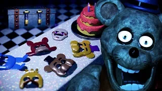 THIS GAME IS INSANE!!! || Fredbear's Fright ENDING - Dawko Live