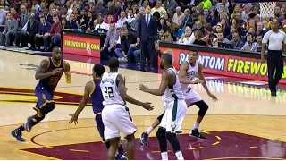 LeBron James - Off Ball Movement 15/16