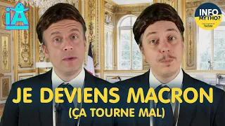 Deepfake : je deviens Macron (ça tourne mal) / IA - Info ou Mytho