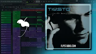 Tiësto - Adagio For Strings (FL Studio Remake)