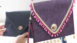 DIY: Customizando uma bolsa ao estilo Boho/Gipsy