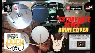 Estudyante Blues cover songs drums by Freddie Aguilar