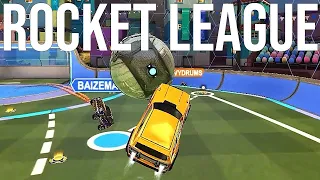 Rocket League Gameplay (No Commentary) 1 HOUR