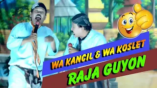 Asli Yakin Gawe Weteng Ngecop....Kancil VS Wa Koslet | LINGGA BUANA 2019