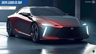 2025 Lexus ES 350 Unveiled - Performance and Fun Offerings!