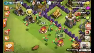 Attack Your Own Clan MATES | Friendly challenge/Battle (Baby. Dragon Attack)  Clash of Clan
