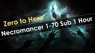 Diablo 3 Necromancer Leveling Demo 1-70 In 58 Minutes