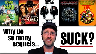 Why Do So Many Sequels Suck?