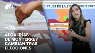 Así quedaron las alcaldías de Monterrey tras las Elecciones 2024 - Despierta