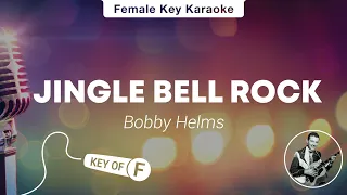 Jingle Bell Rock - Bobby Helms (Female Key Karaoke)