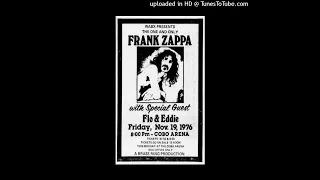 Frank Zappa with Flo & Eddie, Cobo Hall, Detroit, MI, November 19, 1976