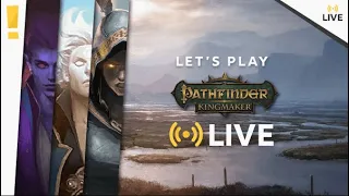 VARNHOLD LOT | Let's Play MODDED Pathfinder Kingmaker LIVE!
