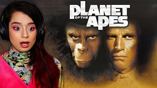 Planet of the Apes 1968 holds up SO well & Charlton Heston is AMAZING! First time watching reaction