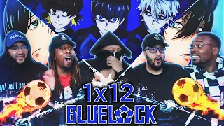 Isagi Challenges Itoshi Rin! Blue Lock 1x12 Reaction!