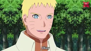 NARUTO PENASARAN DENGAN MATA JOUGAN BORUTO || EPISODE TERBARU