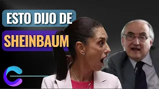 ESTO DECÍA JALIFE DE CLAUDIA SHEINBAUM