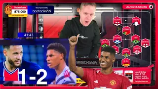 PSG 1-2 Manchester United | Mark Goldbridge reaction to Marcus Rashford goal