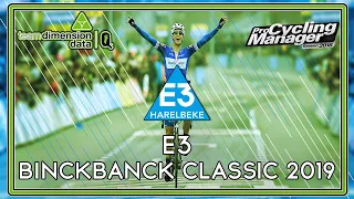 2019 E3 BinckBank Classic - Pro Cycling Manager 2018 || Dimension Data