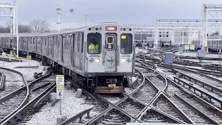 CTA “L” Action At Howard