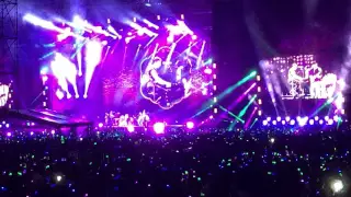 Coldplay Rio de Janeiro - Maracanã - 10/04/16 Paradise