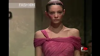 JESUS DEL POZO Spring 2010 Madrid - Fashion Channel