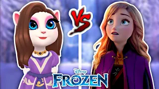 My Talking Angela ❤️‍🔥||💜Angela Vs Anna🩷||😎Cosplay/Makeover Gameplay