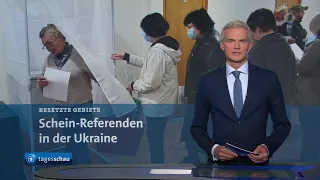 tagesschau 20:00 Uhr, 23.09.2022