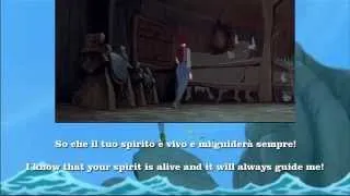 Quest For Camelot-On My Father's Wings(Italian)Subs and Trans