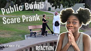 Public Bomb Scare Prank | Reaction