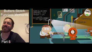 Stoner reacts to “Butters Stotch Funniest Moments Part 5”