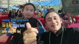 niag qub poj dab by ntxiag hawj karaoke nkauj tawm tshiab