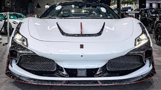 2024 Ferrari F8 Mansory is $1500000 *WILD SUPERCAR* Walkaround Review