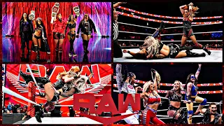 Team Liv Morgan vs Team Becky Lynch | WWE Raw Highlights 11/29/2021