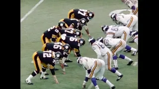 1972 - Vikings at Steelers (Week 11)  - Enhanced CBS Broadcast - 1080p/60fps
