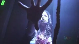 FULL Evil Dead haunted house at Halloween Horror Nights 2013, Universal Studios Hollywood