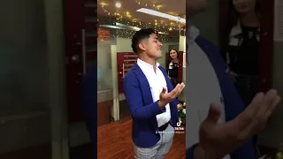 Me pidieron que cantara #acapella y esto pasó .