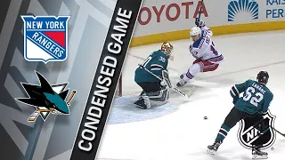 01/25/18 Condensed Game: Rangers @ Sharks