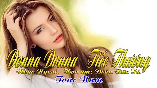 karaoke Donna Donna_ Tiếc Thương_ Nhạc Ngoại_ Giọng Nam_ Hòa âm Đoàn Đức Tú