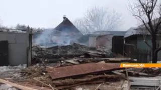 Семья из Дебальцево провела 4 дня под завалами