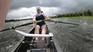 Гонка в восьмерке глазами рулевого  академическая гребля FIRST PERSON ROWING 2022