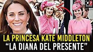 Kate Middleton es la Reencarnación de Su Suegra Lady Diana "La Nueva Reina de Corazones"