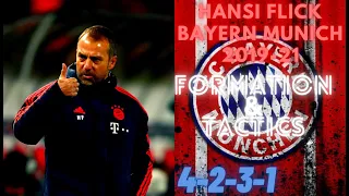 FIFA 22| HOW TO PLAY LIKE HANSI FLICK BAYERN MUNICH 2019-21| FORMATION & TACTICS