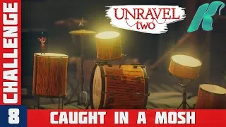 UNRAVEL 2 - Challenge 8 - CAUGHT IN A MOSH Gameplay Walkthrough